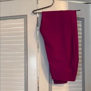 NWOT Bar III Vibrant Magenta Trousers